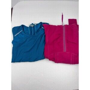 Athleta Women's Size XS Half Zip Hoodie and Shirt Lot